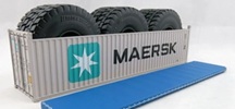 Открит контейнер Maersk