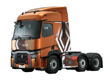 Превозвач Влекач Renault T в Berlin Германия