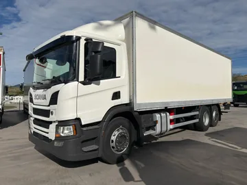 Превозвач Камион Scania P360 в Vena Австрия